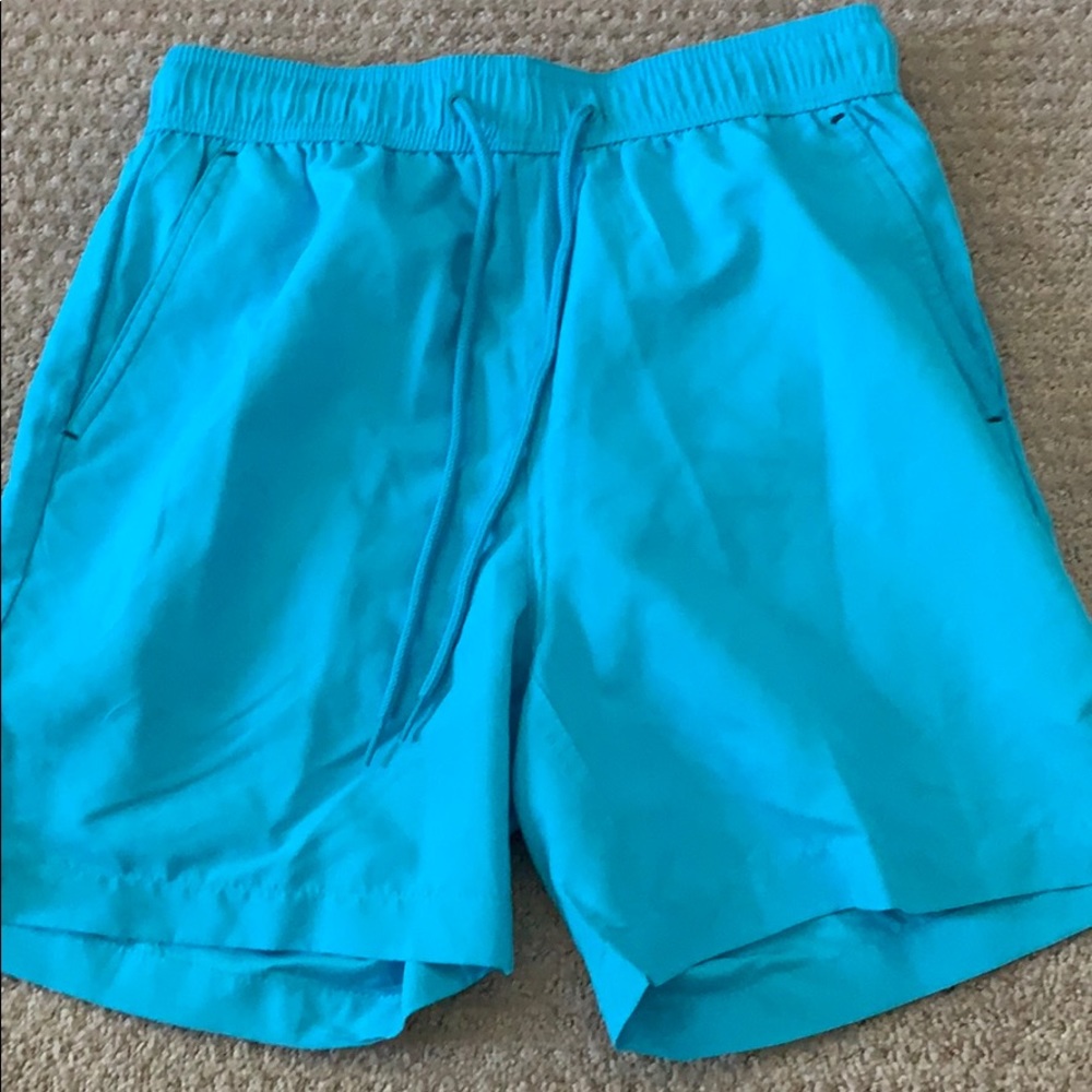 George Blue Swim Shorts